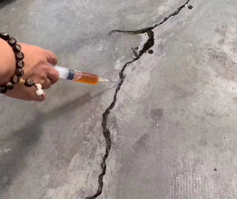 甘肃混凝土裂缝修补技术详解​